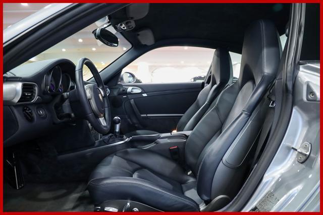 PORSCHE 997 Turbo Coupé|MANUALE|FULL PELLE