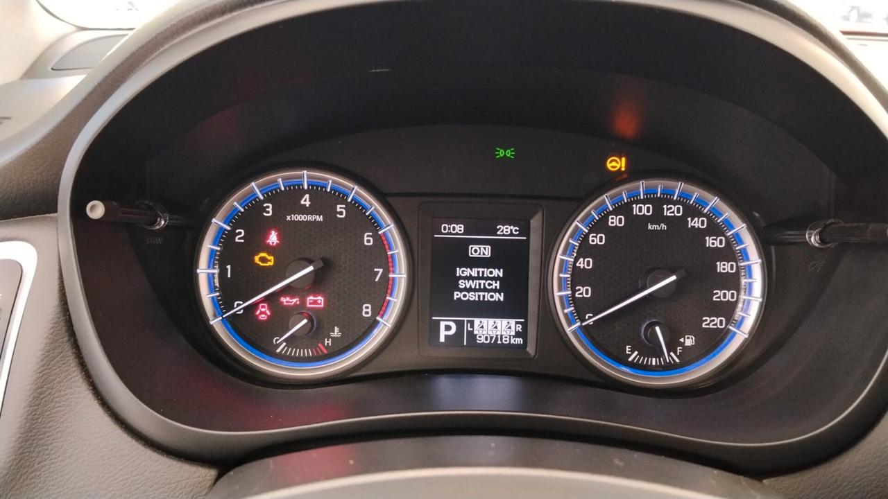 Suzuki S-Cross 1.4 Hybrid A/T Starview