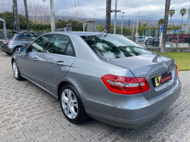 MERCEDES-BENZ E 200 CDI BlueEFFICIENCY Avantgarde