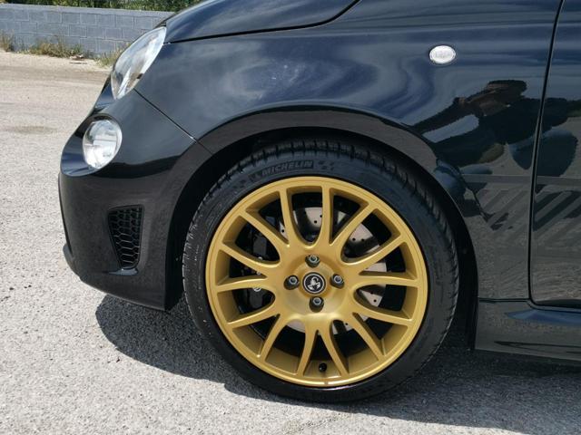 ABARTH 695 1.4 T-JET 180CV 75° ANNIVERSARIO - GARANZIA FIAT