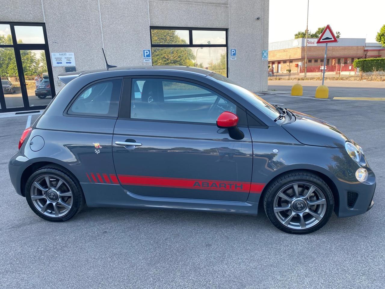 Abarth 595 1.4 Turbo T-Jet 145 CV Scarico Record Monza