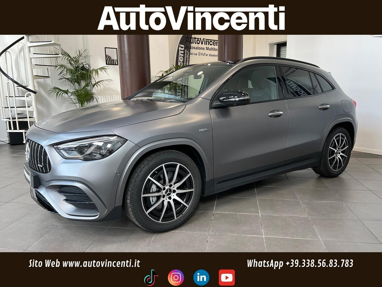 Mercedes-benz GLA 35 4Matic AMG FULL OPT