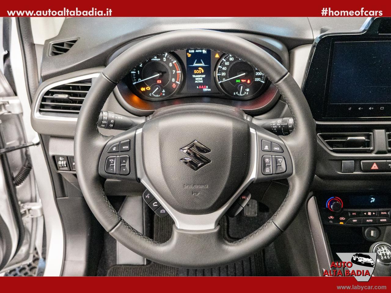 SUZUKI S-Cross 1.4 Hybrid 4WD AllGrip Top MN | 110CV *OK NEOPATENTATI