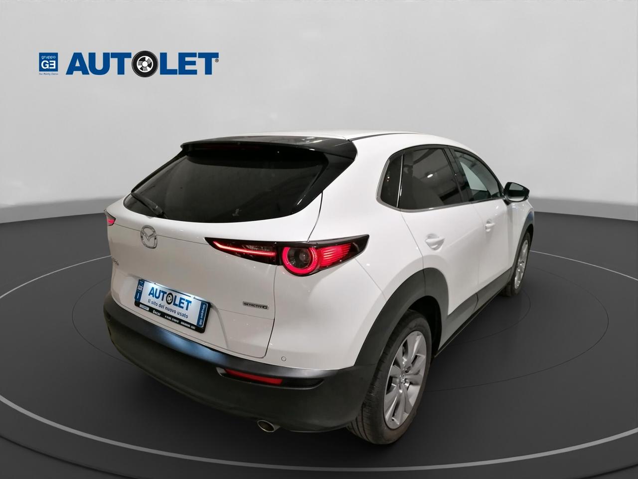 Mazda CX-30 2.0L Skyactiv-X M-Hybrid 2WD Exceed 122cv