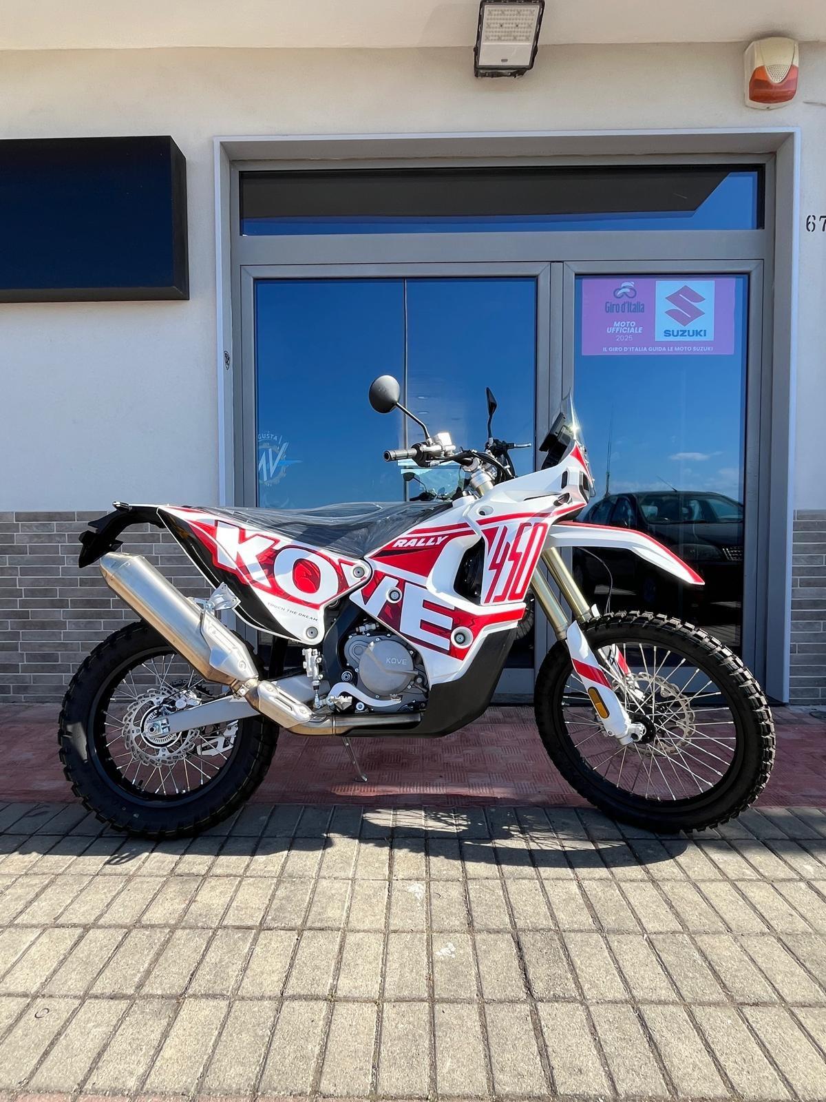 Kove 450 Rally