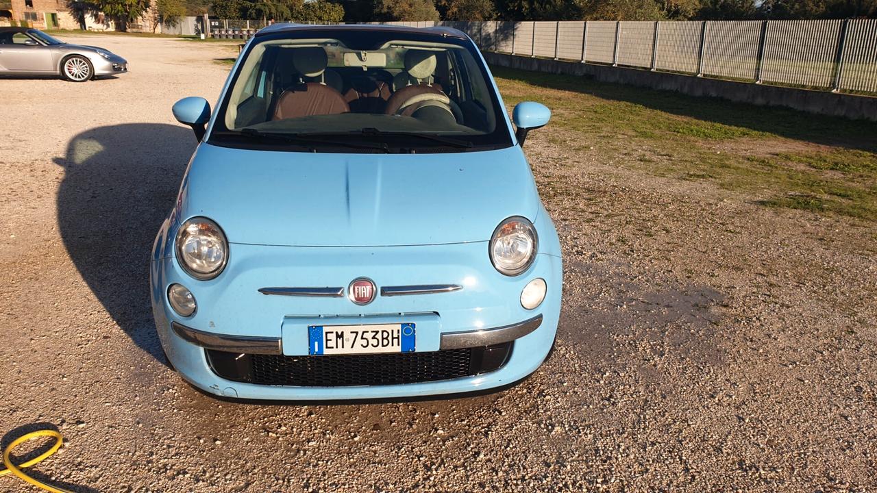 Fiat 500 C 0.9 TwinAir Turbo Pop 85cv