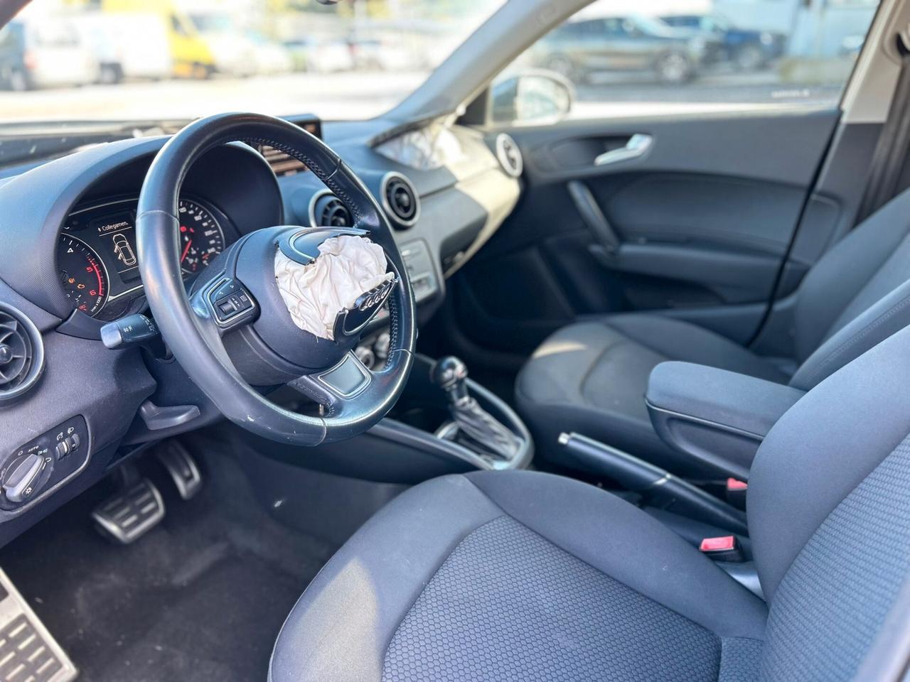 Audi A1 1.4 TDI S tronic #INCIDENTATA
