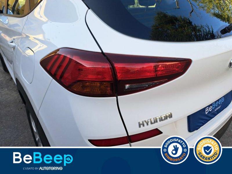 Hyundai Tucson 1.6 GDI XTECH COMFORT PACK 2WD 132CV MY20