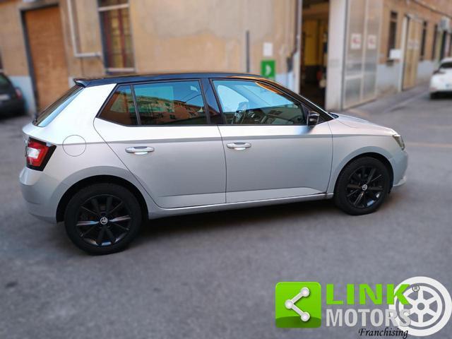 SKODA Fabia 1.0 MPI 60 CV Business NEOPATENTATI