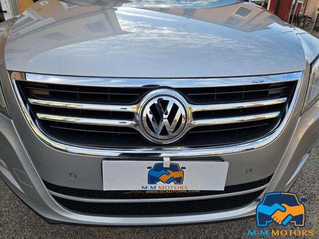 VOLKSWAGEN Tiguan 2.0 TDI DPF 4MOTION DSG Sport & Style