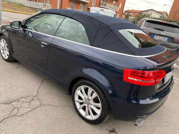 Audi A3 Cabrio 1.6 tdi Ambition