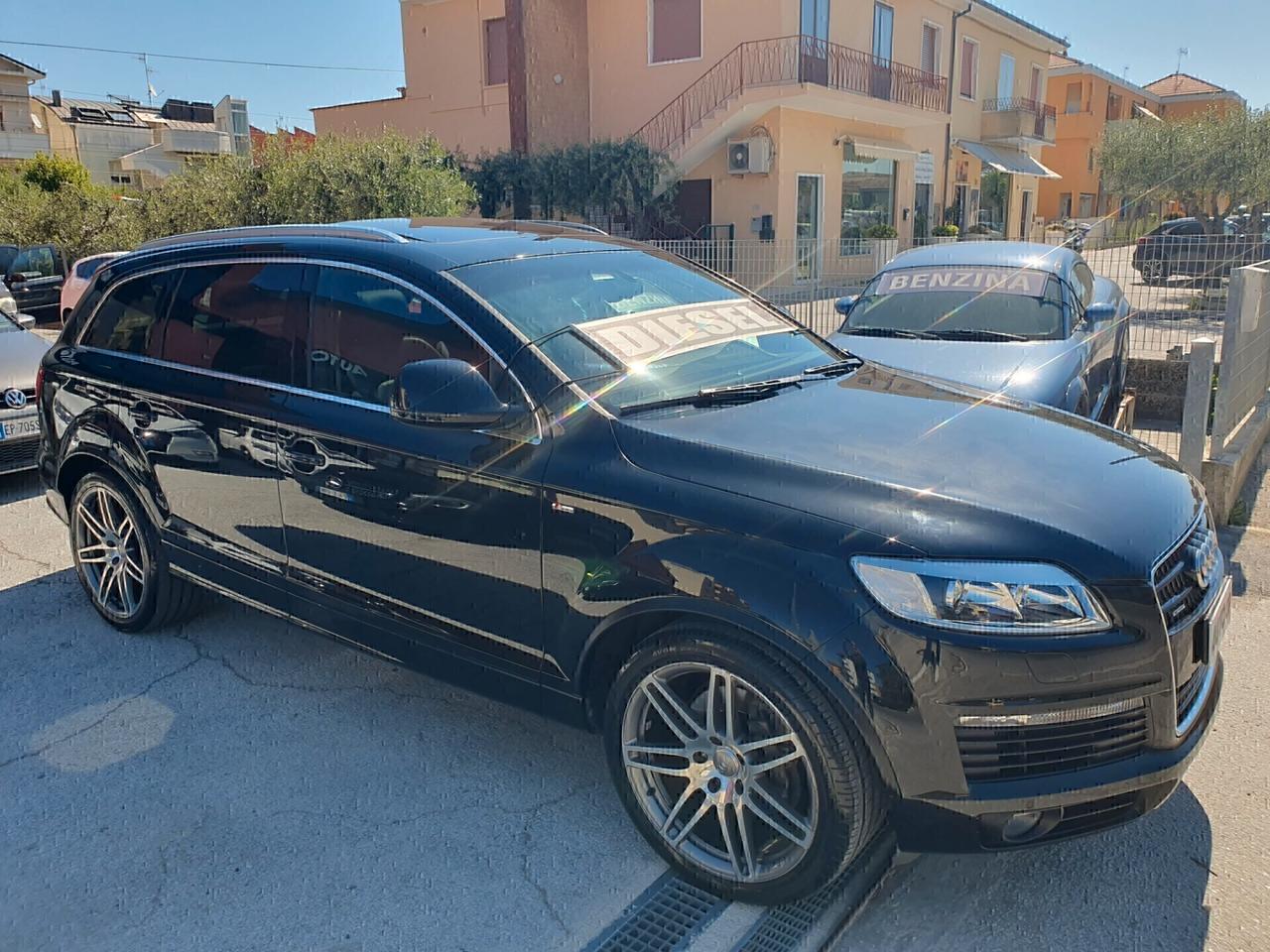 Audi Q7 3.0 V6 TDI 240 CV quattro S-line plus 2008