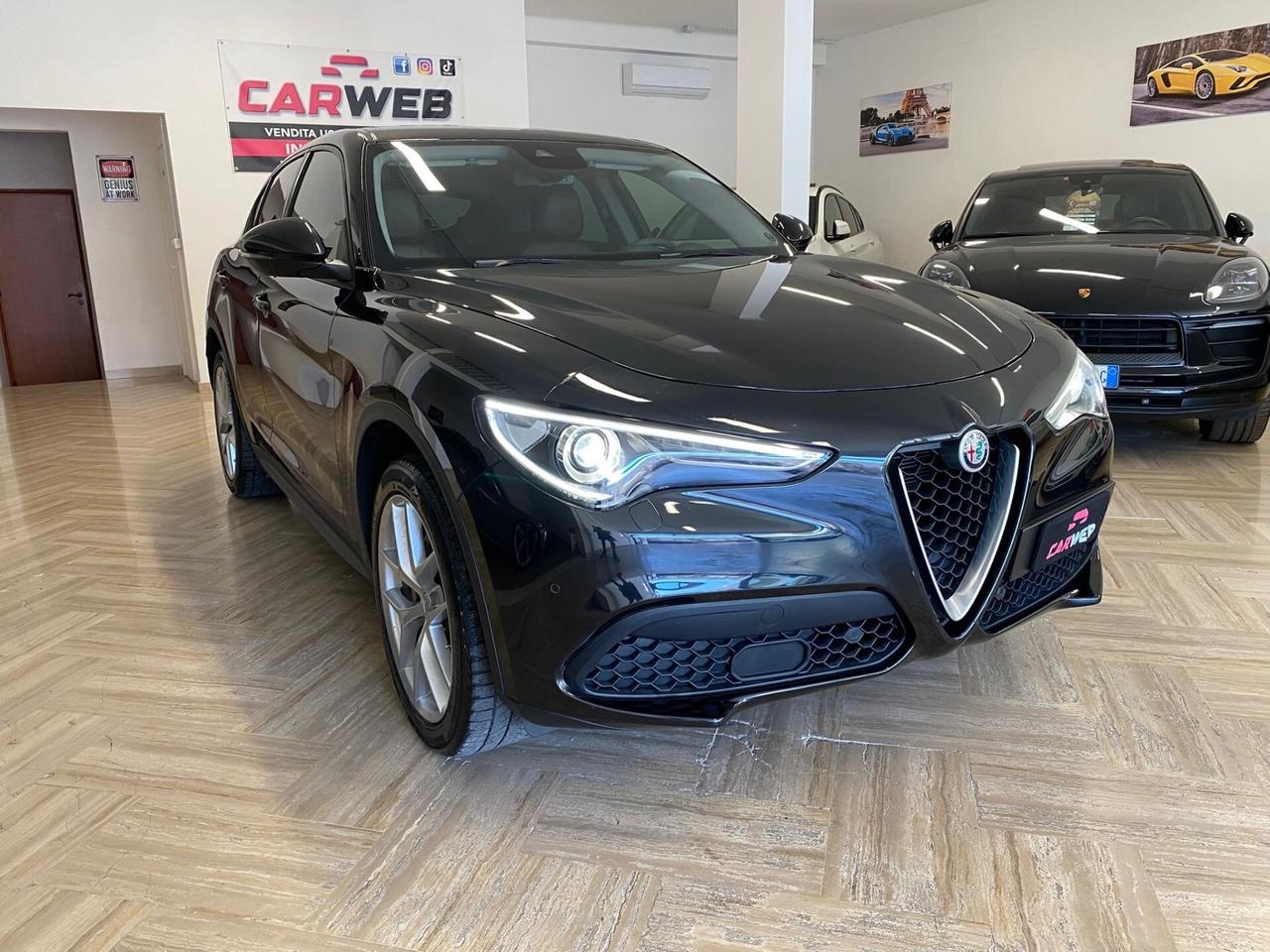 ALFA ROMEO STELVIO 210CV Q4 2019