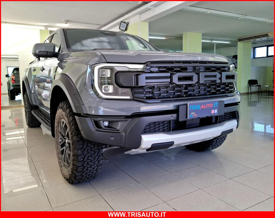 FORD Ranger Raptor 2.0 Ecoblue Aut. 4WD Double Cab IVATA (PELLE+ANDROID+APPLE)