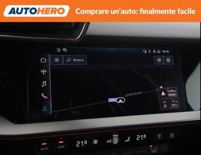 AUDI A3 SPB 35 TFSI S tronic S line edition