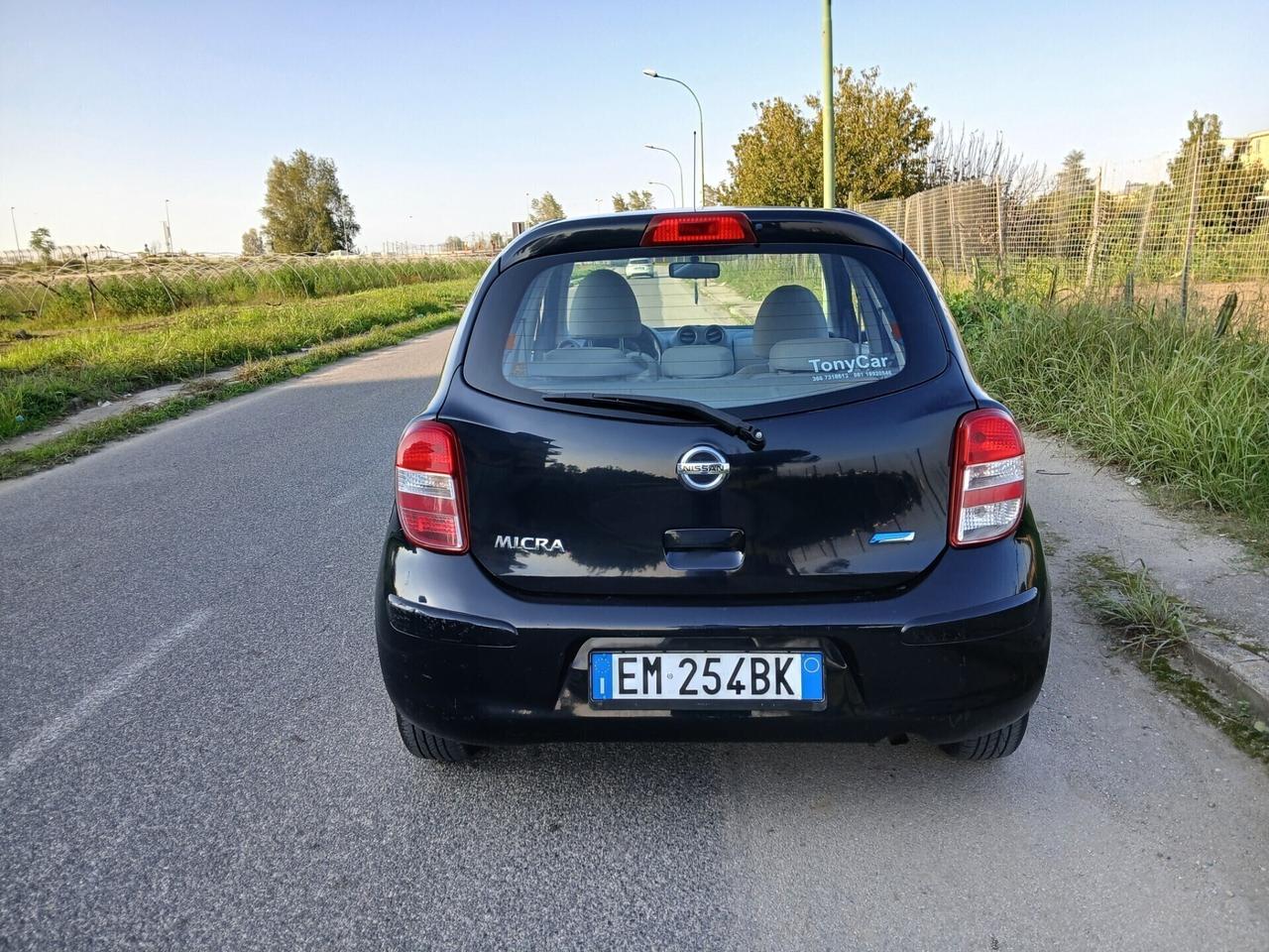 Nissan Micra 1.2 Tekna 12V 5 porte 130 mila km