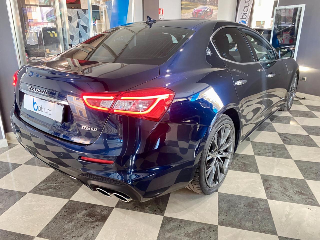 Maserati Ghibli V6 Diesel 275 CV Granlusso-11/2020