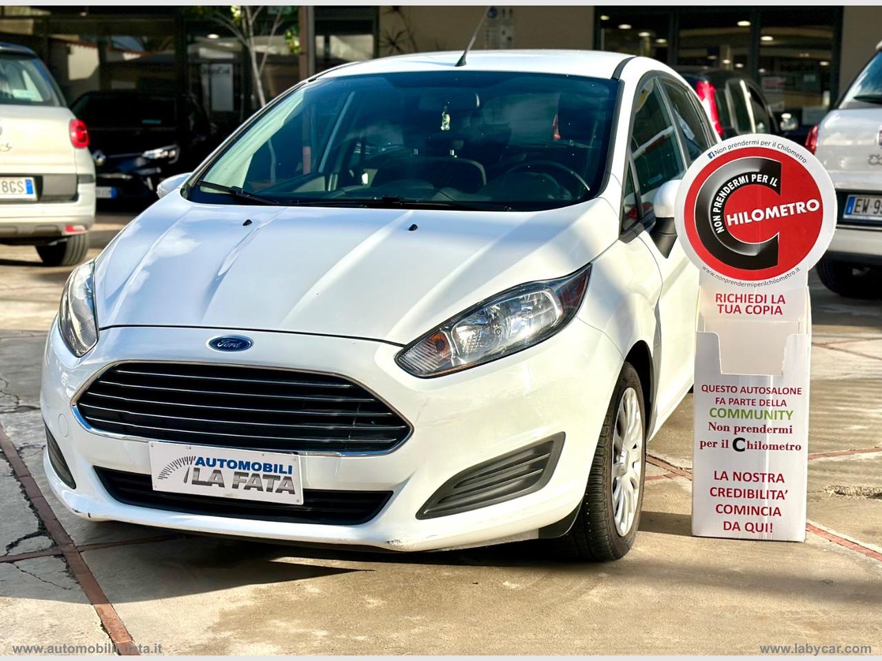 FORD Fiesta 1.5 TDCi 75 CV 5p. DIESEL CON GANCIO TRAINO
