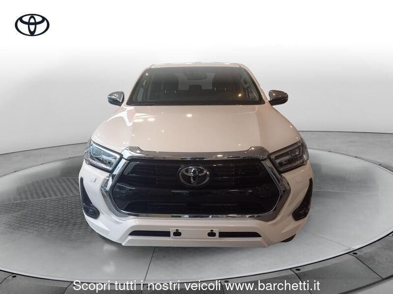 Toyota Hilux Hilux 2.8 D-4D A/T 4WD 48V 4 porte Double Cab Executive
