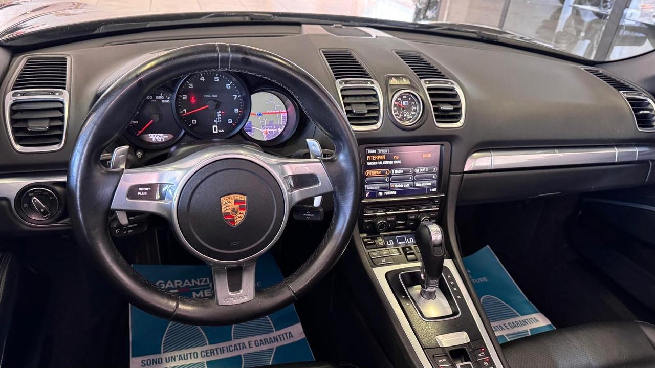 Porsche Boxster Black Edition