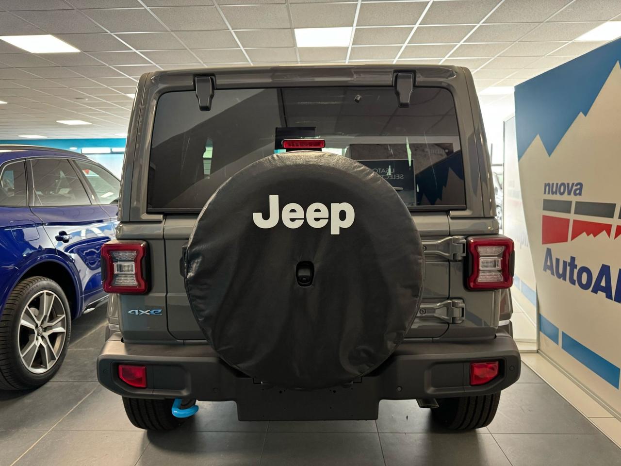 JEEP Wrangler Plug-In Hybrid My23 Sahara 2.0 4xe Phev 380cv At8