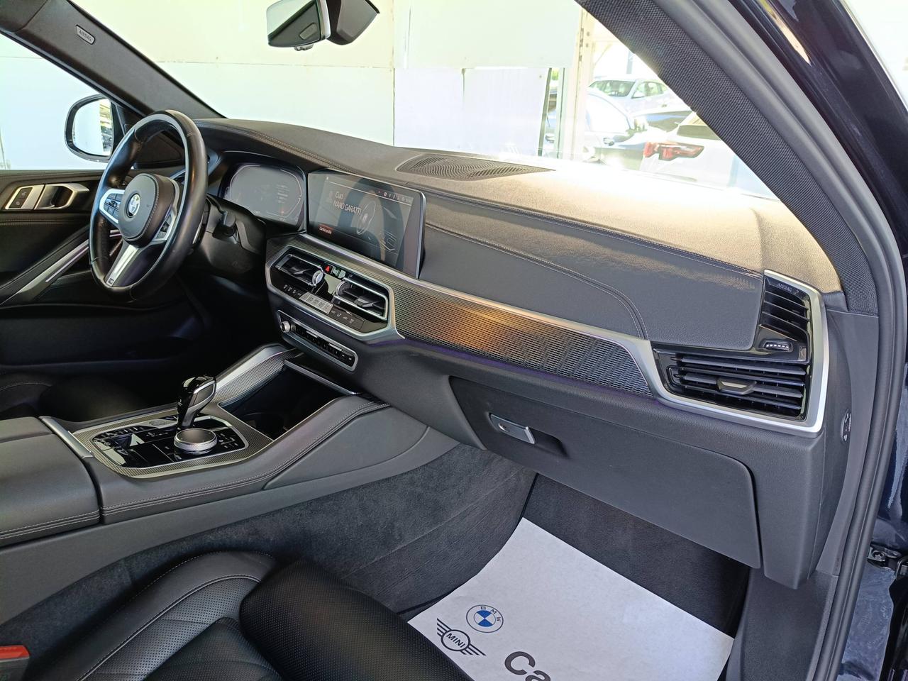 BMW X6 xdrive30d mhev 48V Msport auto