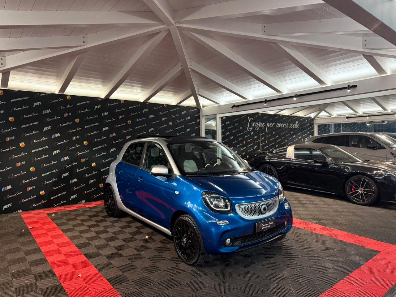 smart forFour 70 1.0 Passion Cabrio