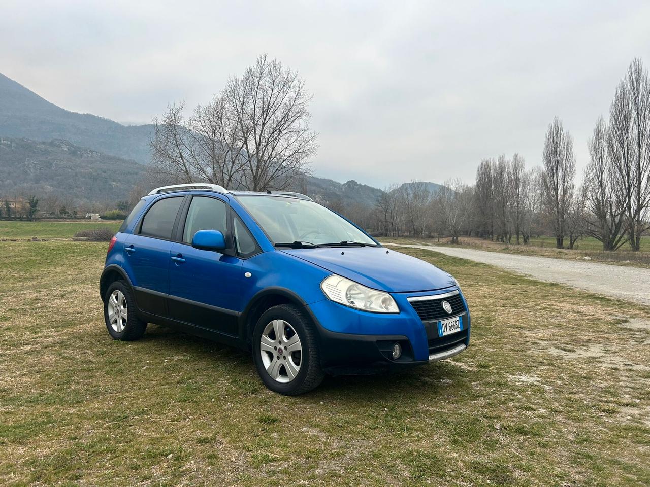 Fiat Sedici 1.9 MJet 4x4 Experience