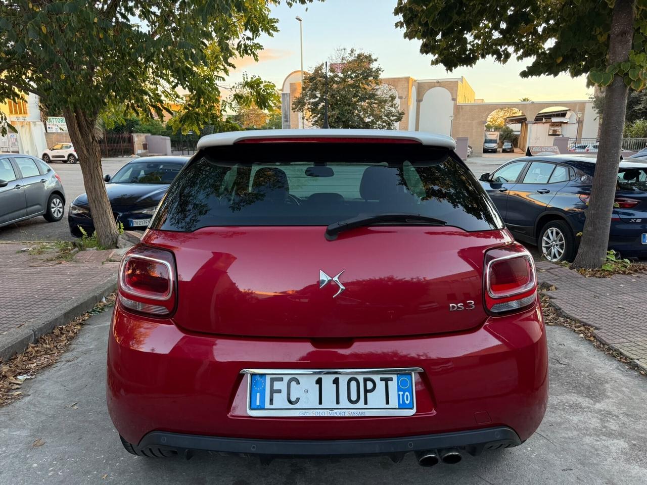 DS 3 THP 165 CV SPORT CHIC S&S