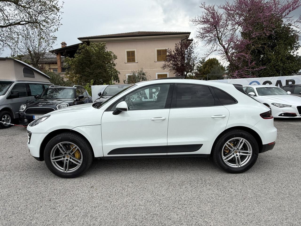 PORSCHE MACAN S DIESEL NAVI TETTO LED