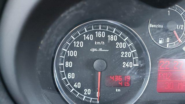 ALFA ROMEO 147 GPL OPZIONALE SI ZTL