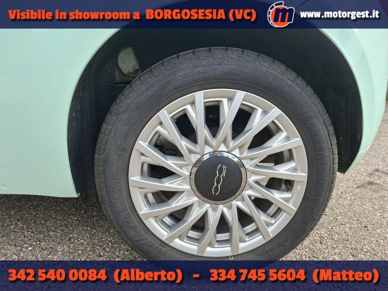 Fiat 500 1.3 mjt Lounge 95cv