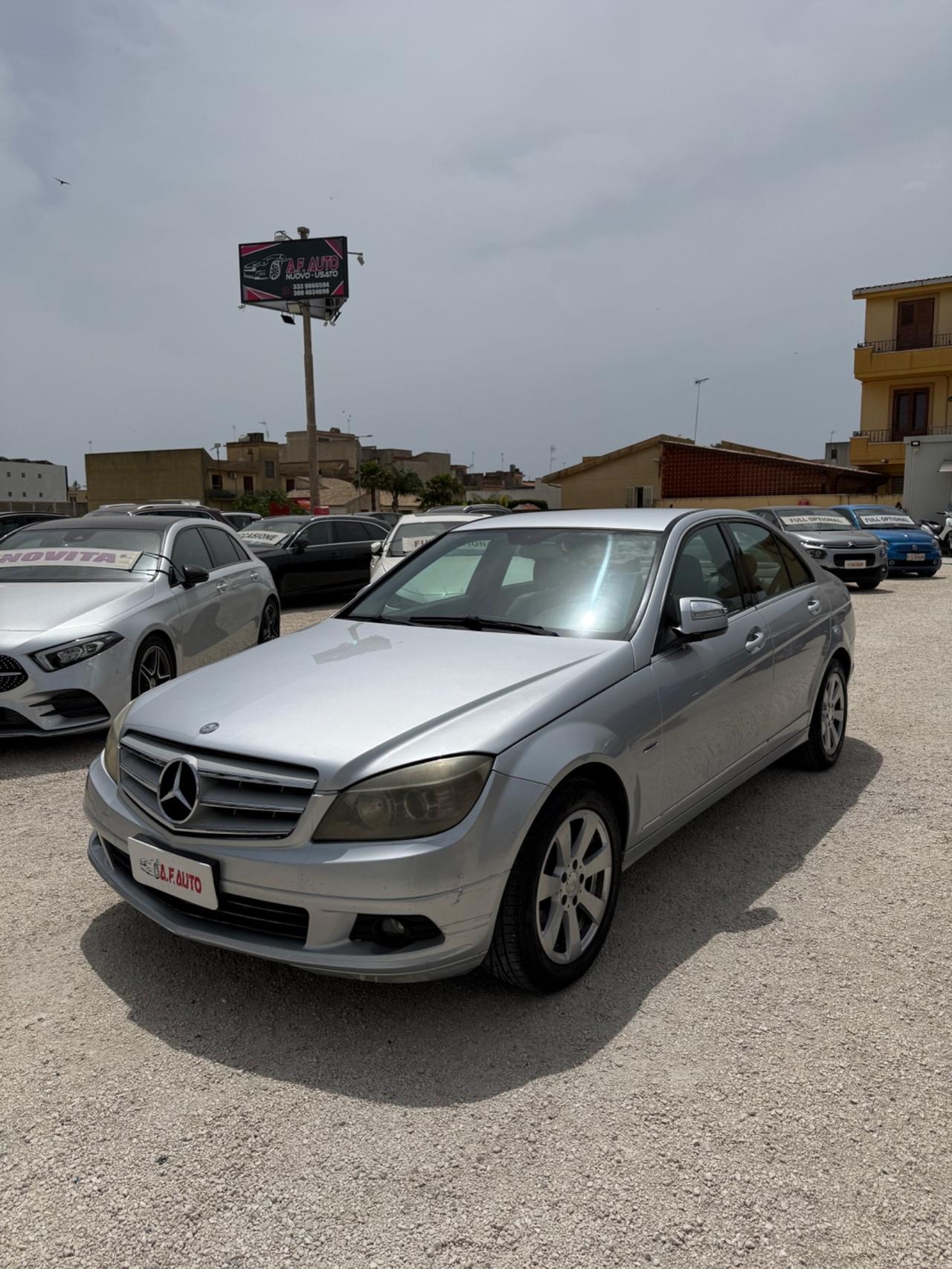Mercedes-benz C 220 CDI Avantgarde