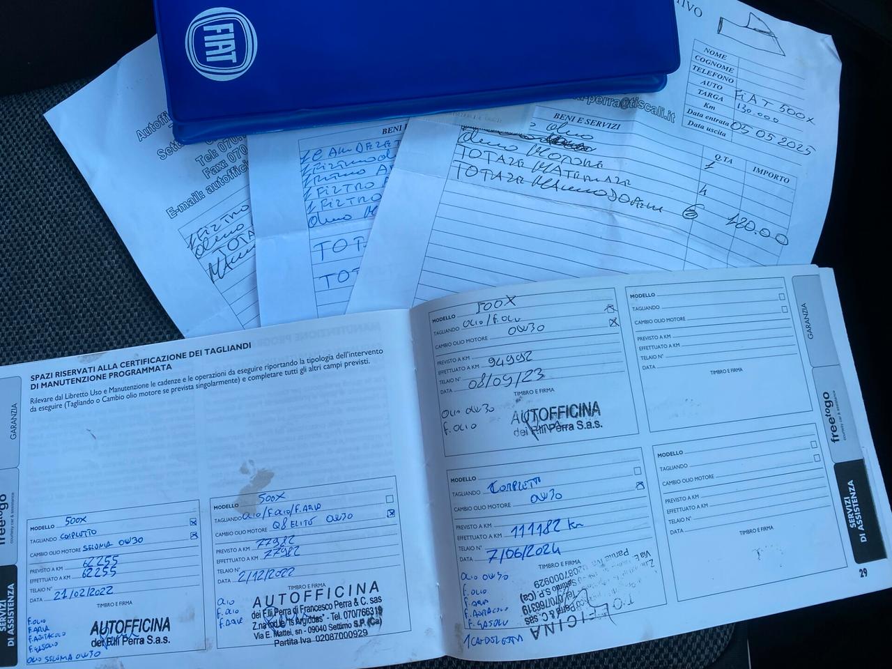 FIAT 500X 1.3 MultiJet NEOPAT. GARANTITA