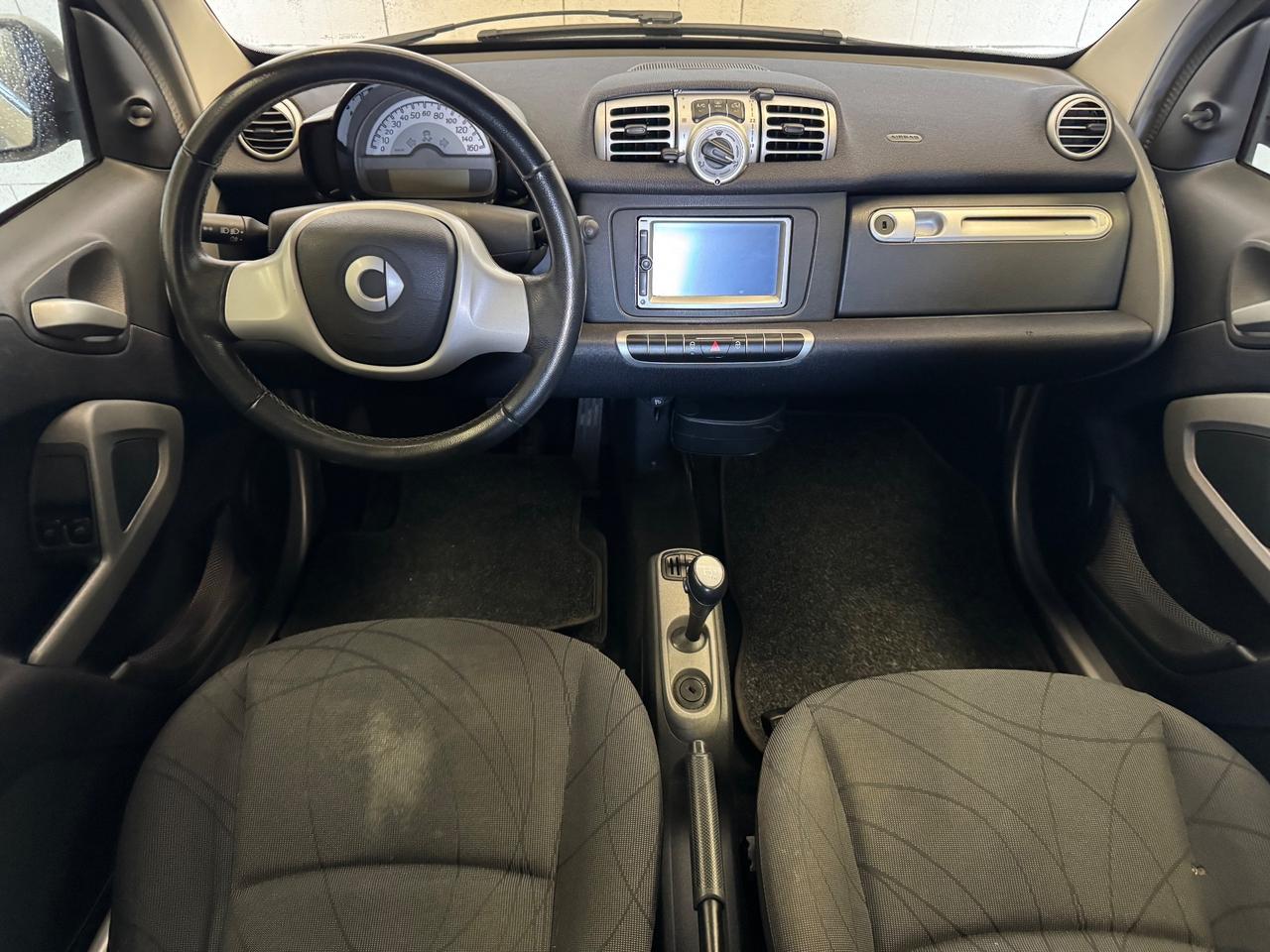 Smart ForTwo allestimento MHD coupé pure
