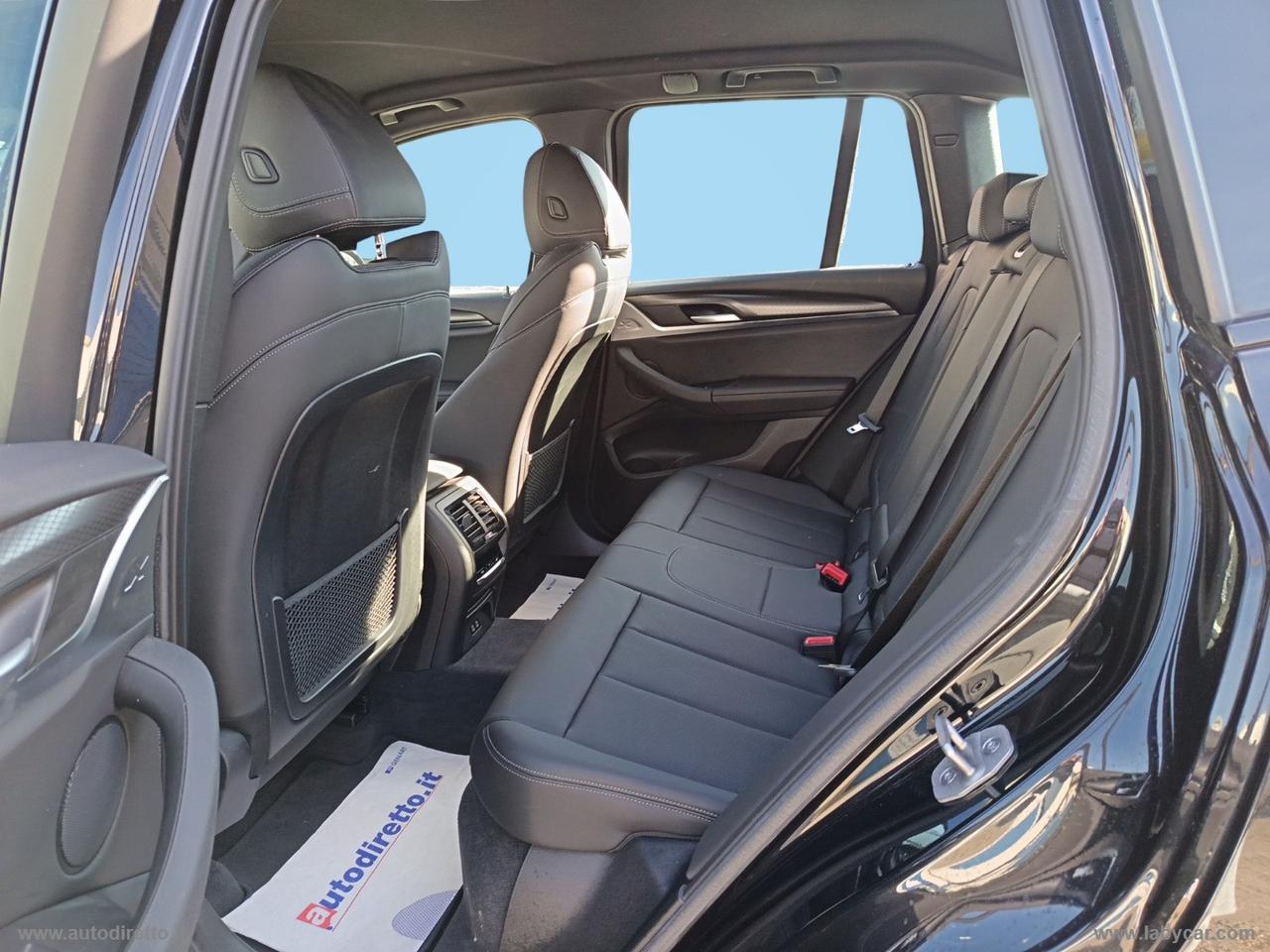 BMW X3 sDrive18d 48V Msport