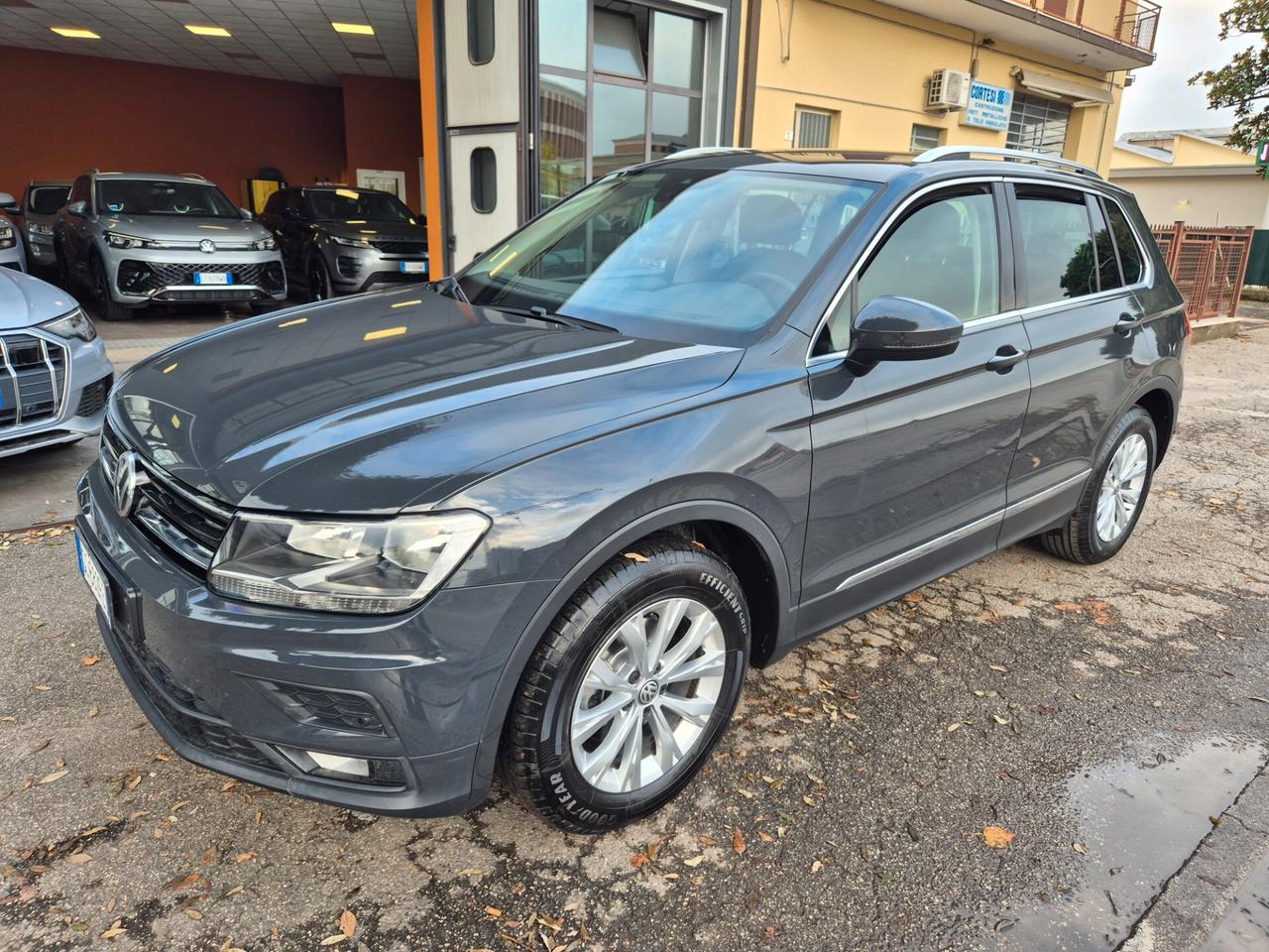 Volkswagen Tiguan 2.0 TDI SCR DSG Advanced BlueMotion Technology