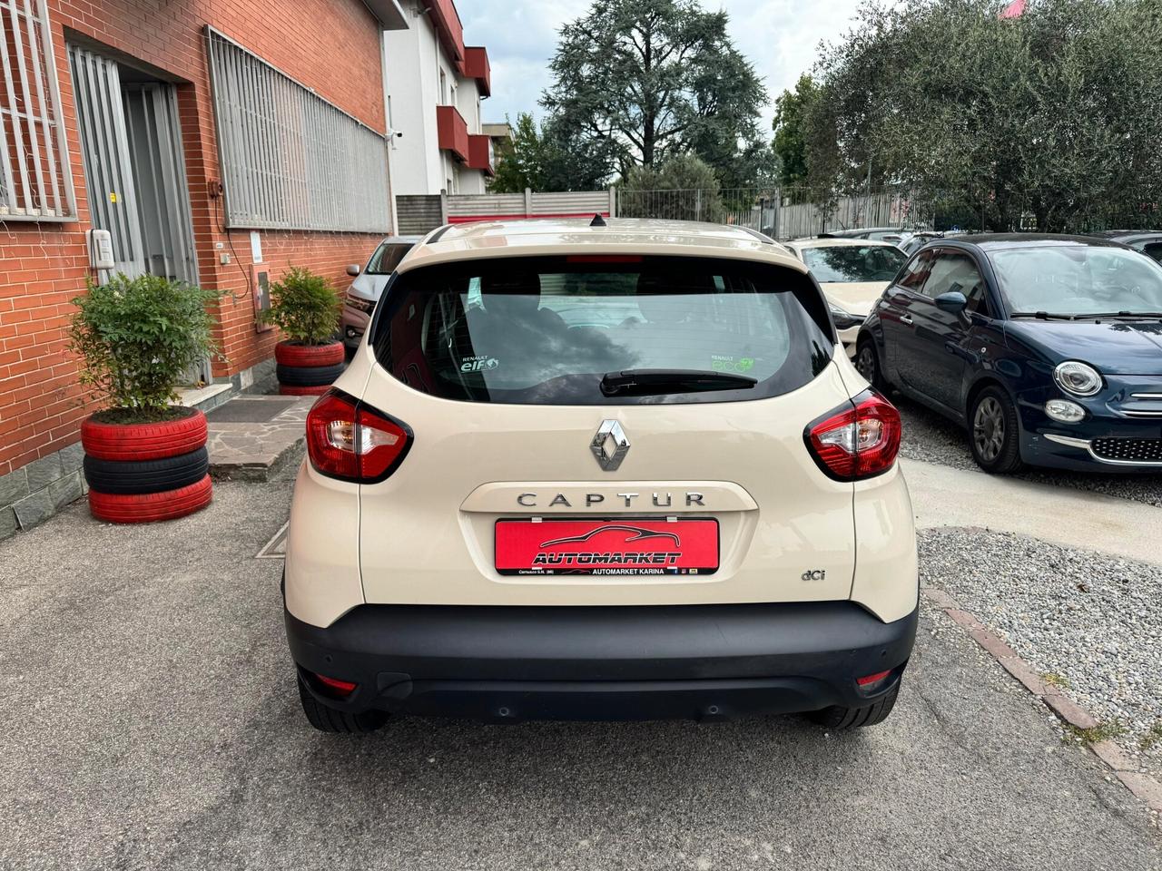 Renault Captur 1.5 dCi 90CV Live