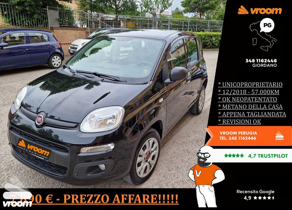 FIAT Panda 0.9 TwinAir 85CV Natural Power 12/2018