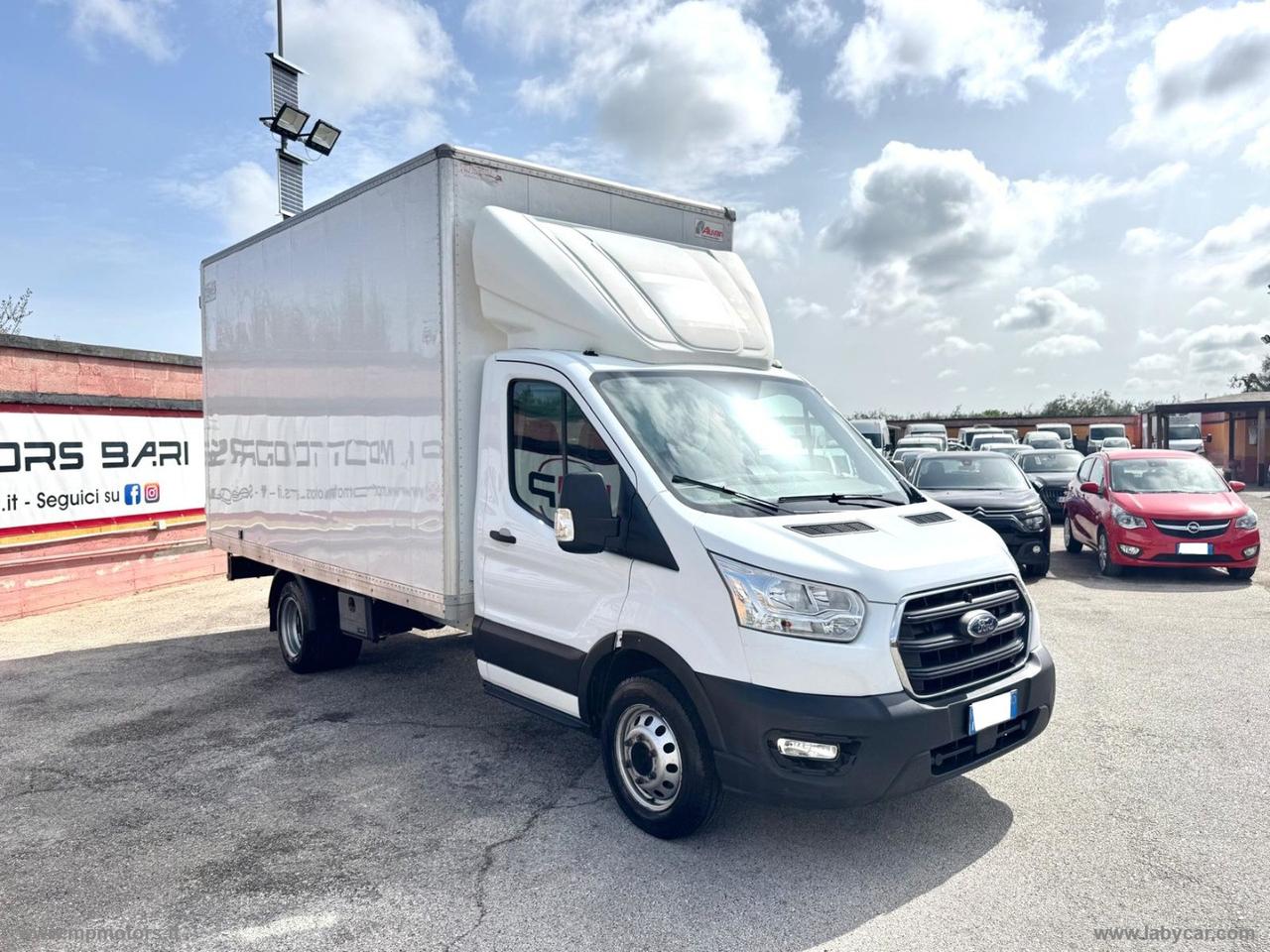 TRANSIT CASSA IN LEGA PL 2.0 170CV