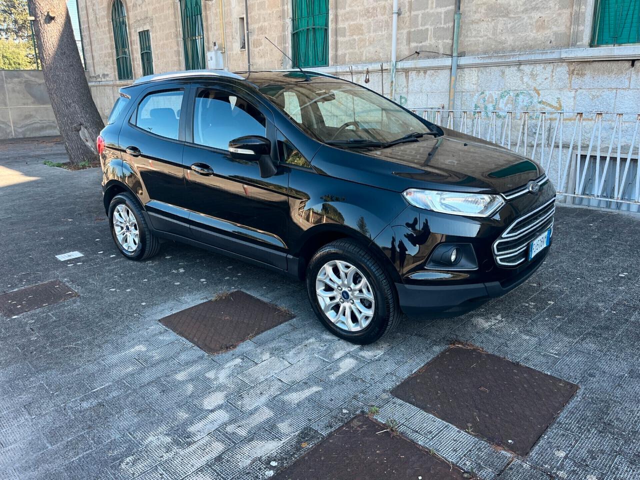 Ford EcoSport 1.5 TDCi 95 CV Titanium KM 90.000