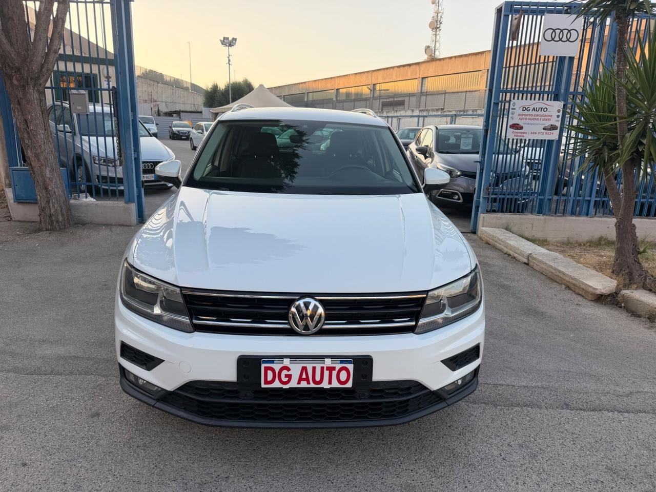Volkswagen Tiguan 1.6 TDI 115 cv 2019 navigatore