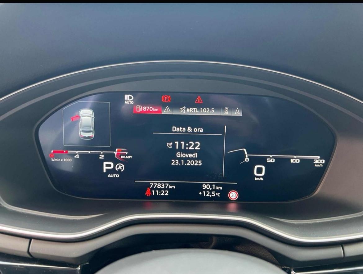 Audi A4 40 TDI S tronic S line edition