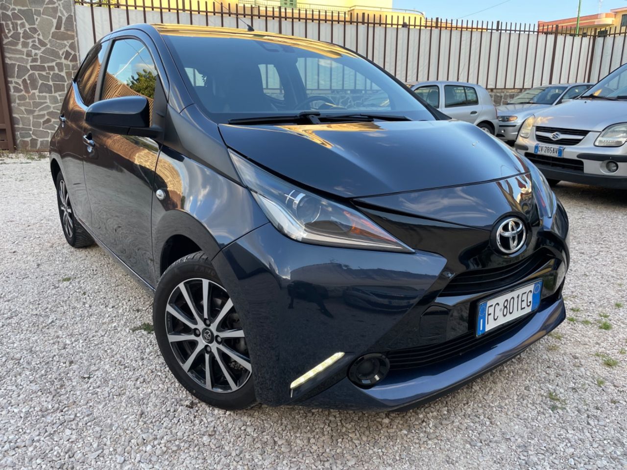 Toyota Aygo 1.0 benzina super accessoriata