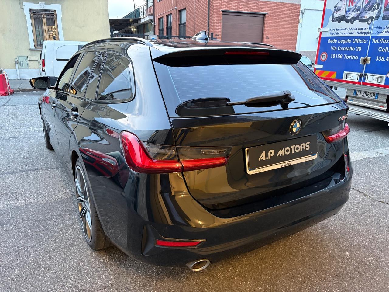 Bmw 320 320d Touring Business Advantage aut.