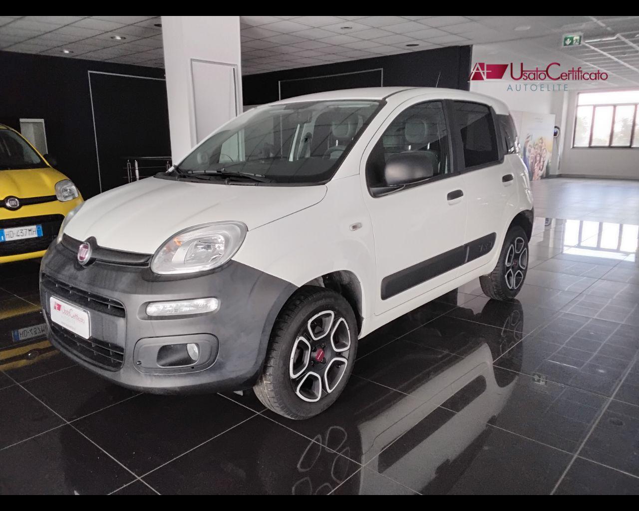 FIAT Panda 0.9 TwinAir Turbo S&S 4x4 Pop Van 2 posti