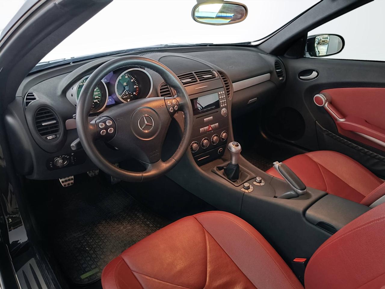 Mercedes-Benz SLK Roadster - R171 - SLK 200 k