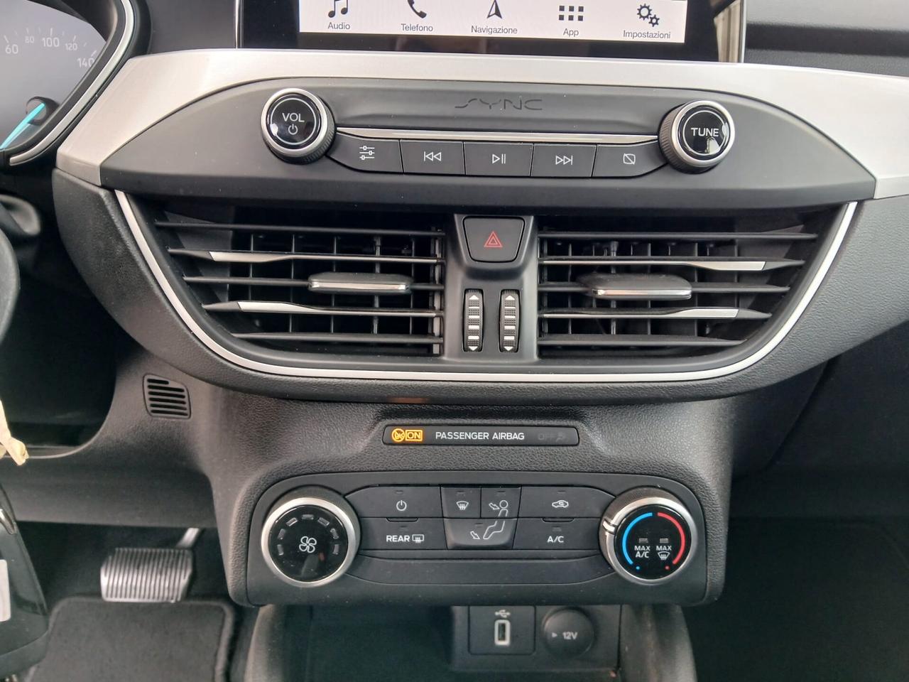 Ford Focus 1.5 EcoBlue 120 CV automatico SW Business Co-Pilot