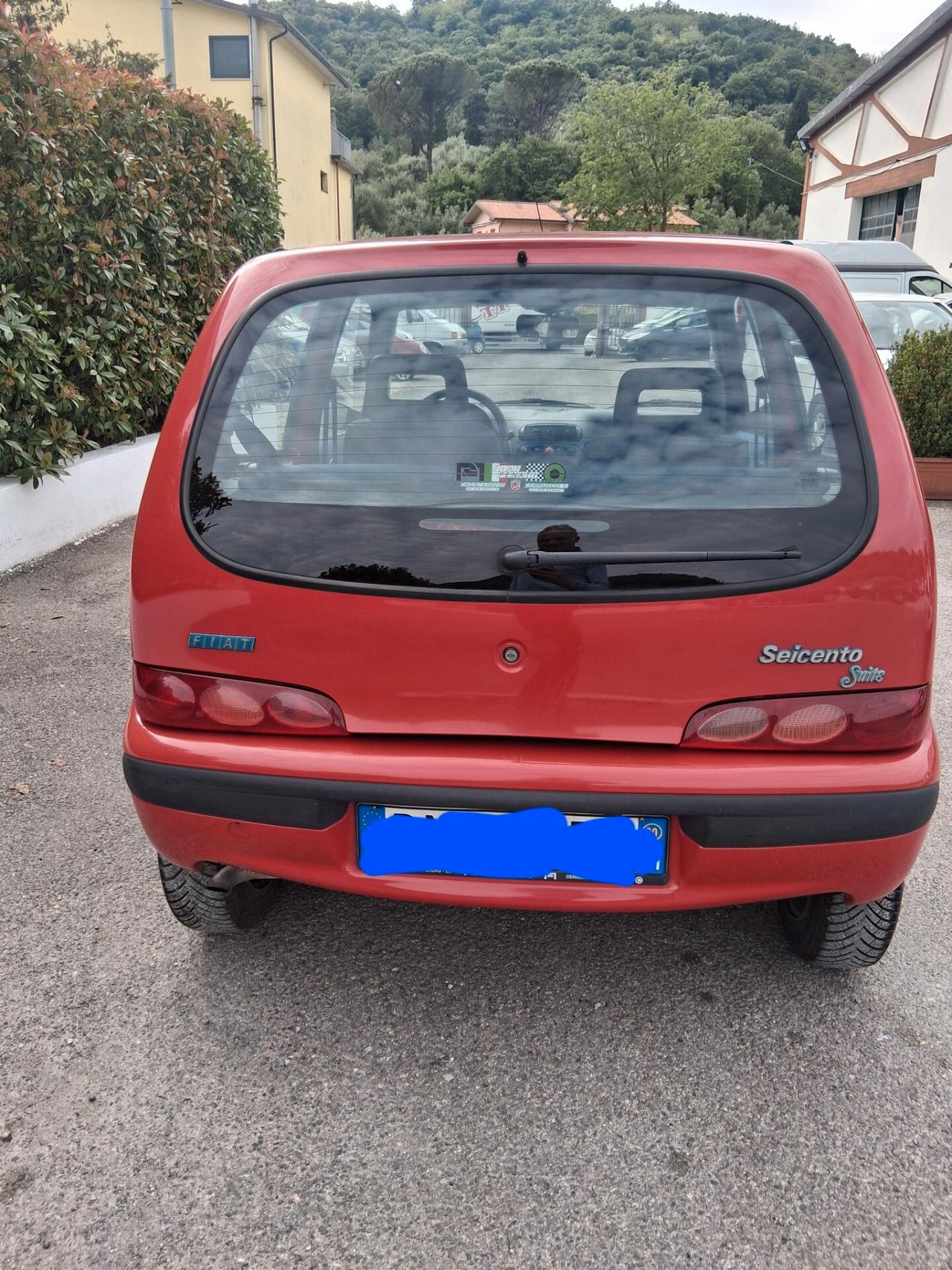 Fiat Seicento 1.1i cat Suite