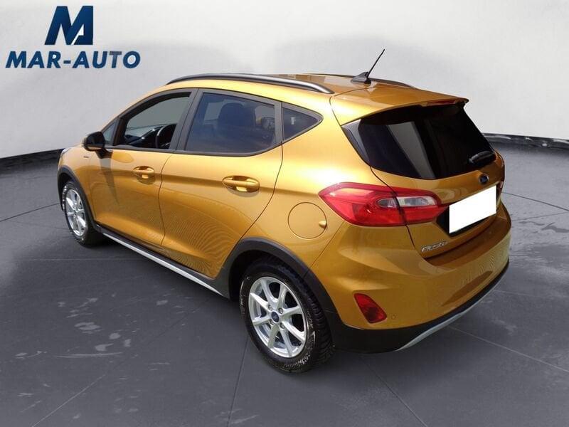 Ford Fiesta Active 1.0 EcoBoost Hybrid 125 CV